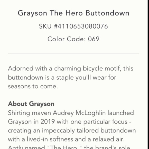 Anthropologie Grayson the Hero Women's Red Poppy Button-Up Blouse Size 03 - Picture 7 of 9